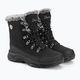 Women's trekking boots SKECHERS Trego Cold Blues black 4