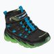 SKECHERS children's shoes Mega-Surge Flash Breeze black/blue/lime 8
