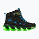 SKECHERS children's shoes Mega-Surge Flash Breeze black/blue/lime 9
