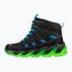 SKECHERS children's shoes Mega-Surge Flash Breeze black/blue/lime 10