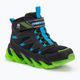 SKECHERS children's shoes Mega-Surge Flash Breeze black/blue/lime