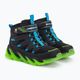 SKECHERS children's shoes Mega-Surge Flash Breeze black/blue/lime 4