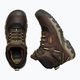 KEEN Ridge Flex Mid men's trekking shoes brown 1026614 14
