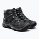 Women's trekking boots KEEN Circadia Mid Wp green-grey 1026763 5