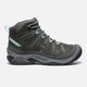 Women's trekking boots KEEN Circadia Mid Wp green-grey 1026763 10
