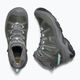 Women's trekking boots KEEN Circadia Mid Wp green-grey 1026763 11