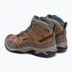 Women's trekking boots KEEN Circadia Mid Wp brown 1026764 3
