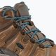 Women's trekking boots KEEN Circadia Mid Wp brown 1026764 9