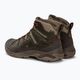 Men's trekking boots KEEN Circadia Mid Wp green-brown 1026766 3
