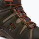 Men's trekking boots KEEN Circadia Mid Wp green-brown 1026766 9