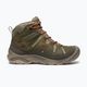 Men's trekking boots KEEN Circadia Mid Wp green-brown 1026766 12