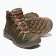 Men's trekking boots KEEN Circadia Mid Wp green-brown 1026766 14