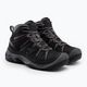 Men's trekking boots KEEN Circadia Mid Wp black-grey 1026768 5