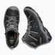Men's trekking boots KEEN Circadia Mid Wp black-grey 1026768 11