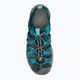 Keen Whisper Sea Moss women's trekking sandals blue 1027362 6