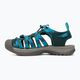Keen Whisper Sea Moss women's trekking sandals blue 1027362 10