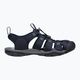 Keen Clearwater CNX men's trekking sandals blue/black 1027407 10