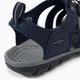 Keen Clearwater CNX men's trekking sandals blue/black 1027407 9