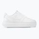 Nike Court Vision Alta shoes white / white / white 2