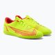 Men's football boots Nike Vapor 14 Club IC yellow CV0980-760 5