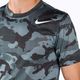 Men's Nike Dri-FIT grey training T-shirt DD6886-084 4