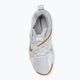Nike React Hyperset SE volleyball shoes white and gold DJ4473-170 6