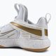 Nike React Hyperset SE volleyball shoes white and gold DJ4473-170 9