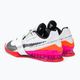 Nike Romaleos 4 Olympic Colorway weightlifting shoes white/black/bright crimson 3