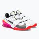 Nike Romaleos 4 Olympic Colorway weightlifting shoes white/black/bright crimson 4