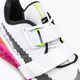 Nike Romaleos 4 Olympic Colorway weightlifting shoes white/black/bright crimson 8