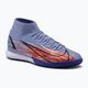 Men's football boots Nike Superfly 8 Academy KM IC purple DB2862-506