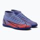 Men's football boots Nike Superfly 8 Club KM IC blue DB2863-506 5
