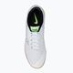 Nike Lunargato II IC men's football boots white 580456-043 6