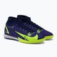 Men's football boots Nike Superfly 8 Academy IC blue CV0847-474 5