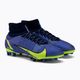 Men's football boots Nike Superfly 8 Pro AG blue CV1130-574 5