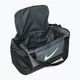 Nike Brasilia training bag 9.5 41 l grey/black/white 3