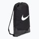 Nike Brasilia 9.5 18 l black/black/white bag 2