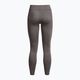 Under Armour ColdGear Authentics women's training leggings charcoal light heather/black 5