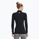 Under Armour Authentics CG Mockneck black/white women's training longsleeve 3