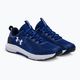 Under Armour Charged Commit Tr 3 men's training shoes navy blue 3023703 4