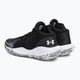 Under Armour GS Jet '21 001 children's basketball shoes black and white UAR-3024794001-001-4.5 3