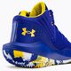 Under Armour men's basketball shoes GS Jet '21 400 blue and white 3024794-400 8
