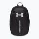 Under Armour Hustle Lite 26.5 l black/black/metallic silver urban backpack