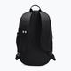 Under Armour Hustle Lite 26.5 l black/black/metallic silver urban backpack 2