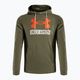 Men's Under Armour Rival Terry Logo hoodie green 1370390