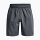 Under Armour men's training shorts Woven Graphic pitch gray/black 4