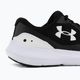 Under Armour Surge 3 men's running shoes black and white 3024883 8