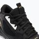 Under Armour Lockdown 6 basketball shoes black/black/metallic gold 8