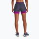 Under Armour Play Up women's 2-in-1 training shorts navy blue and purple 1351981 2