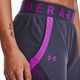 Under Armour Play Up women's 2-in-1 training shorts navy blue and purple 1351981 4